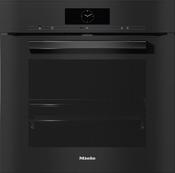 Miele H 7860 BP 76L Pyrolytic Oven M Touch WiFi, Obsidian Black image
