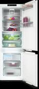 Miele KFN 7795 C 177cm NoFrost Fridge Freezer WiFi image