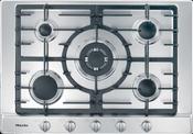 Miele KM 2032 Gas Hob 5 Burner Stainless Steel 75cm image