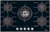 Miele KM 3034-1 5 Burner Gas Hob with Dual Wok image