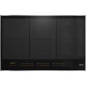 Miele KM 7575 FR 80cm Induction Hob 6 PowerFlex Zones image