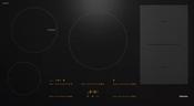Miele KM 7629 FX 92cm Induction Hob PowerFlex Zone