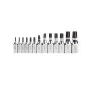 Milwaukee 1/4 + 3/8 Drive Torx Bit Socket Set 13Pc | 4932480565 image