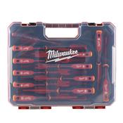 Milwaukee Tri-Lobe VDE Screwdriver Set - 12pcs