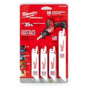 Milwaukee Hacksaw B. Set 1-10Pc | 49220220 image
