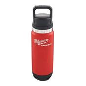 Milwaukee Packout Bottle Chug Lid 710ml Red image