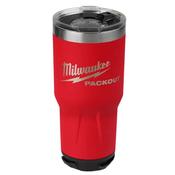Milwaukee Packout Tumbler Bottle 887ml Red image