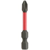 Milwaukee Screwdriver Bit Shockwave PZ2 50Mm-1Pc | 4932430865 image