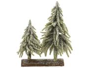 Mini Tree Snow Indoor, Green L.28 cm x W.16 cm x H.28 cm image