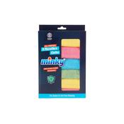 Minky Anti-Bac Microfibre Cloths 6 pack image