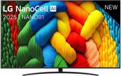 LG 50'' NanoCell AI NANO81 4K Smart TV 2025 50NANO81A6A.AEK
