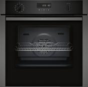 NEFF Graphite N50 Slide &amp; Hide Single Oven | B6ACH7AG7B