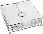 Metal Napkin Holder Silver for Lunch Napkins Napkin Holder