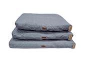 Navy Pet Cushion - Dog Cushion image