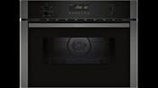 Neff N50 Built-In Microwave Oven 60x45cm Graphite Grey |C1AMG84G1B