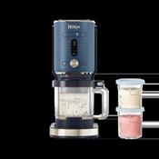 Ninja Creami Xl 11-In-1 Ice Cream Maker Navy | NC601UK image