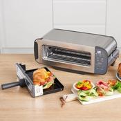 Ninja Foodi 3-in-1 Toaster, Grill &amp; Panini Press - Stainless Steel | ST202UK image