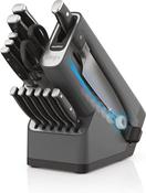Ninja Foodi StaySharp Knife Block with Integrated Sharpener – Deluxe 14-Piece Set