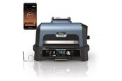 Ninja Woodfire Pro Connect XL Electric BBQ Grill &amp; Smoker | OG901UK | Blue/Black
