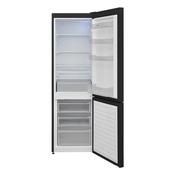 NordMende 54cm Freestanding 170cm Low Frost Fridge Freezer - Black | RFF60405BL