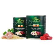 Nuevo Dog Adult - Chicken &amp; Beef with Rice - Tin Dog Food image
