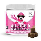 Nutri Paw All Itch &amp; Immunity Treats for Dogs – 120 Soft Chews image