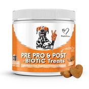 Nutri Paw Pro &amp; Postbiotic Triple-Biotic Treats for Dogs – 120 Soft Chews image