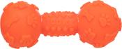 Vinyl Bones Dumbell 15cm