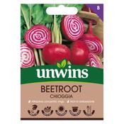 Beetroot (Round) Chioggia image