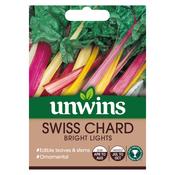 Swiss Chard Bright Lights Seeds