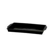 Floral Tray Black