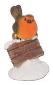 PP Robin on Santa Stop Here F image