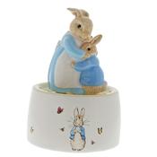 Peter Rabbit Ceramic Musical Figurine