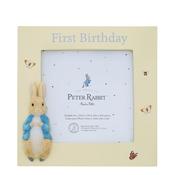Peter Rabbit First Birthday Photo Frame image