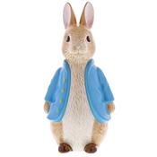 Peter Rabbit Sculpted Money Bank