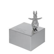 Peter Rabbit Silver Plated Musical Box