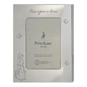 Peter Rabbit Silver Plated Photo Frame