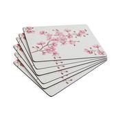 Pink Blossom Placemats - Set of 6