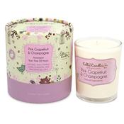 Pink Grapefruit &amp; Champagne Aromapot Tumbler Candle