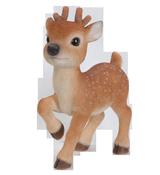 Playful Running Reindeer – F image