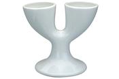 Porcelain Egg Cup Double image