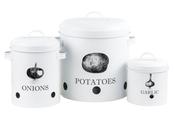 Potato Onion Garlic Storage Containers image