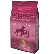 Premium Dog Food 3KG - Engage Mother and Puppy Food | Salmon &amp; Rice