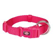 Premium Dog Collar Collar M-L | Fuchsia image