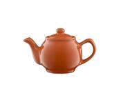 Price &amp; Kensington Burnt Orange 2 Cup Teapot