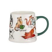 Price &amp; Kensington Wellness Cats Mug 380ml image