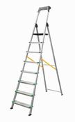 Probuild 8 Tread Aluminium Trade Step Ladder image
