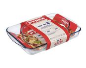 Pyrex 2Pce Roaster Set (30x21/40x27)