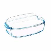 Pyrex Casserole Rect 4.3Ltr + 2.2Lid