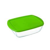 Pyrex Rect Dish 17x10cm 0.4ltr